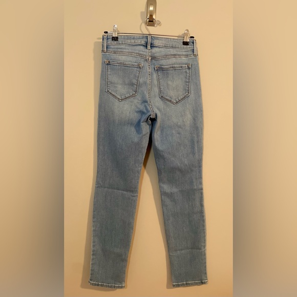 Size 2 OLD NAVY Light Blue Straight Jeans - Picture 4 of 4